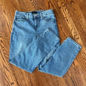 Banana Republic jeans highrise slim straight women’s